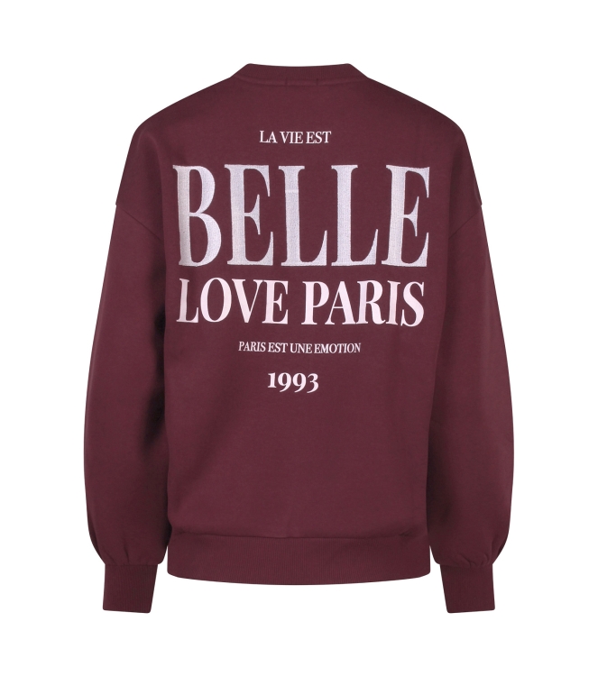 lizzi lou Cheryl W20456 Rood bordo