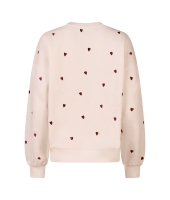 lizzi lou Heart W20458 Ecru off white