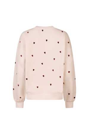 lizzi lou Heart W20458 Ecru off white
