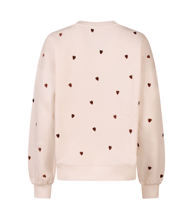 lizzi lou Heart W20458 Ecru off white