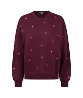 lizzi lou Heart W20458 Rood bordo