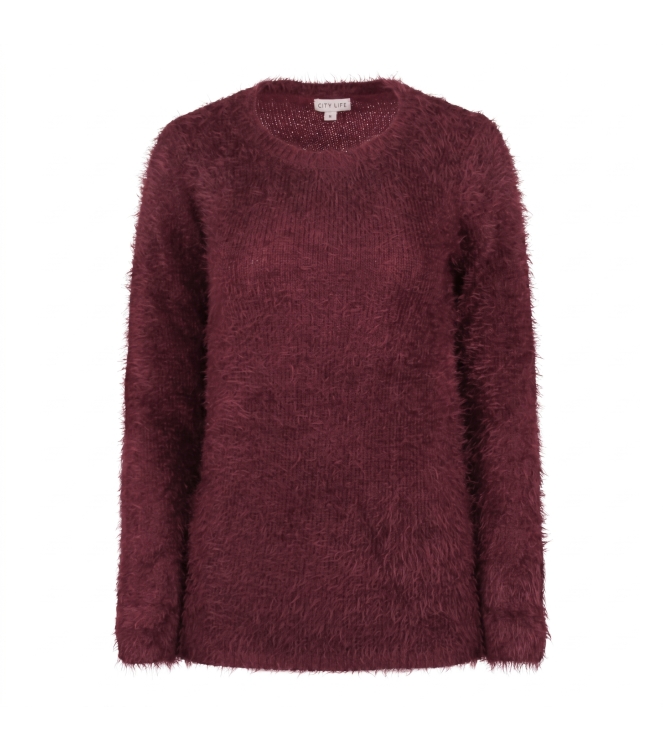 City Life LW00347 W20464 Rood bordo
