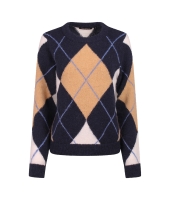 So Soire Nandy W20581 Blauw chambree