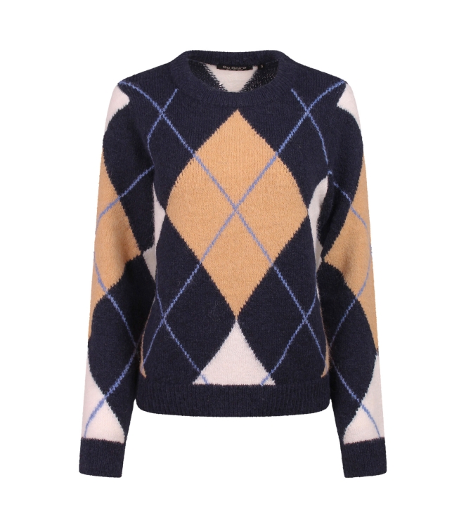 So Soire Nandy W20581 Blauw chambree
