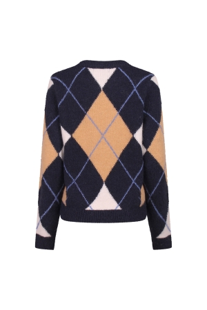 So Soire Nandy W20581 Blauw chambree