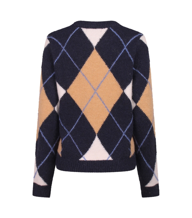 So Soire Nandy W20581 Blauw chambree