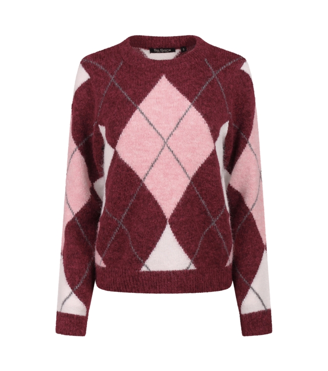 So Soire Nandy W20581 Rood bordo