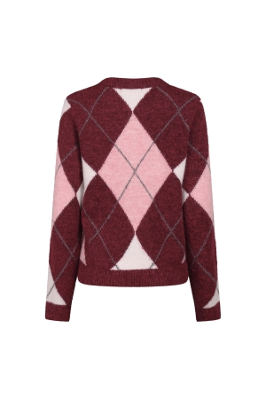 So Soire Nandy W20581 Rood bordo