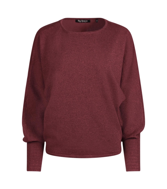 So Soire Joyce W20584 Rood bordo