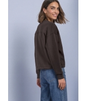 Street One 304076 Bruin donker
