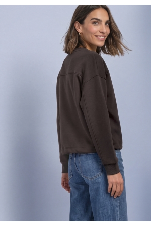 Street One 304076 Bruin donker