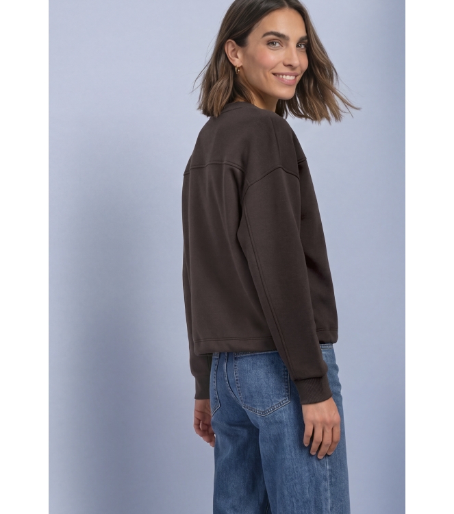 Street One 304076 Bruin donker