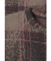 Street One 325902 soft multi color check Bruin donker