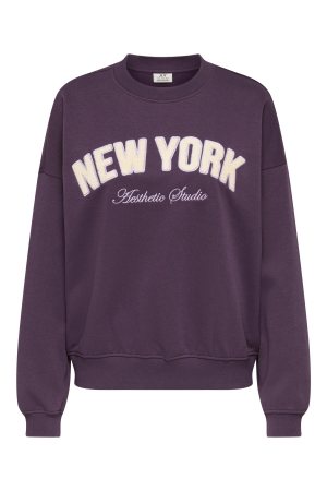 Jacqueline de Yong 15370526 Paars donker aubergine