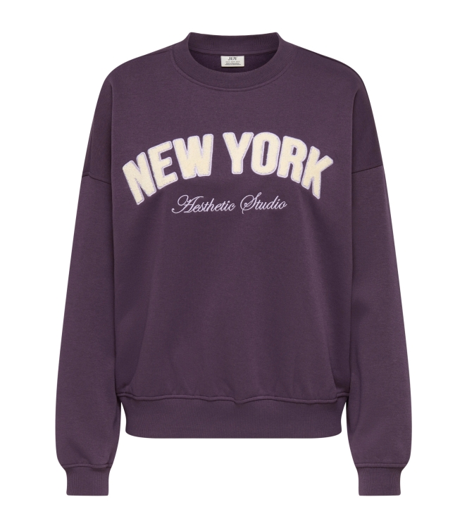 Jacqueline de Yong 15370526 Paars donker aubergine