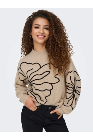 Jacqueline de Yong 15344518 Ecru zand