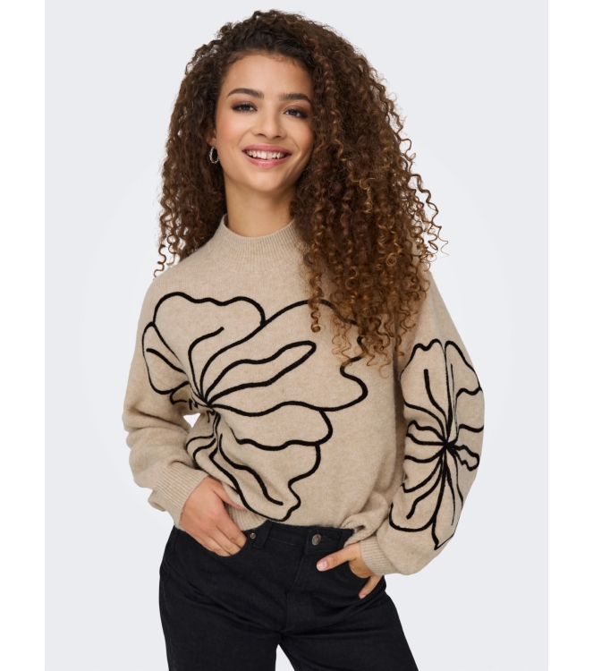 Jacqueline de Yong 15344518 Ecru zand