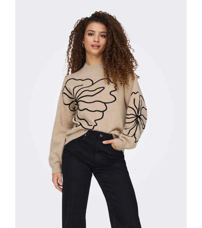 Jacqueline de Yong 15344518 Ecru zand