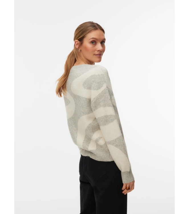 Vero Moda 10310862 Grijs licht melee