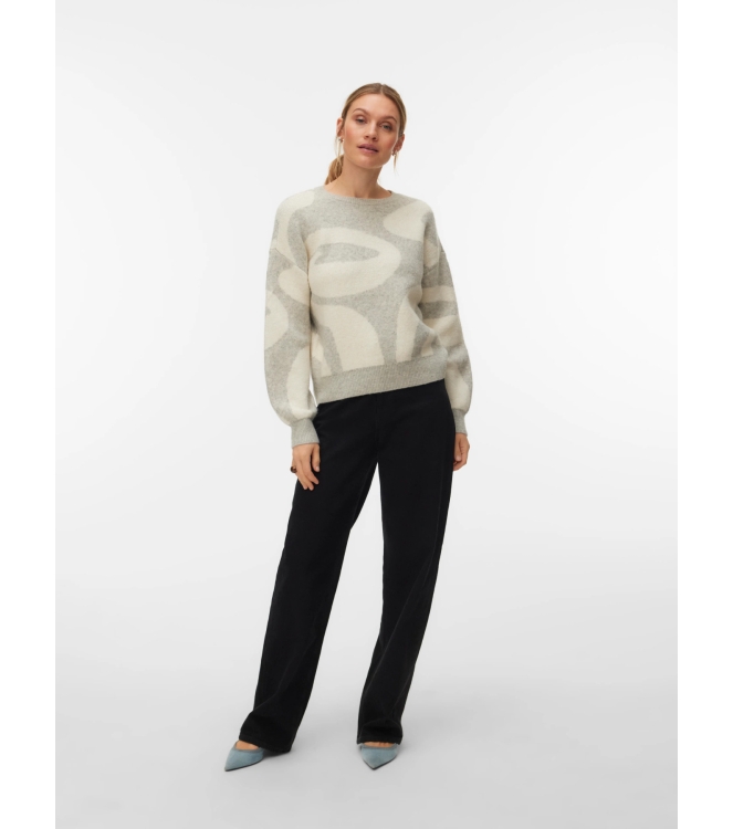 Vero Moda 10310862 Grijs licht melee