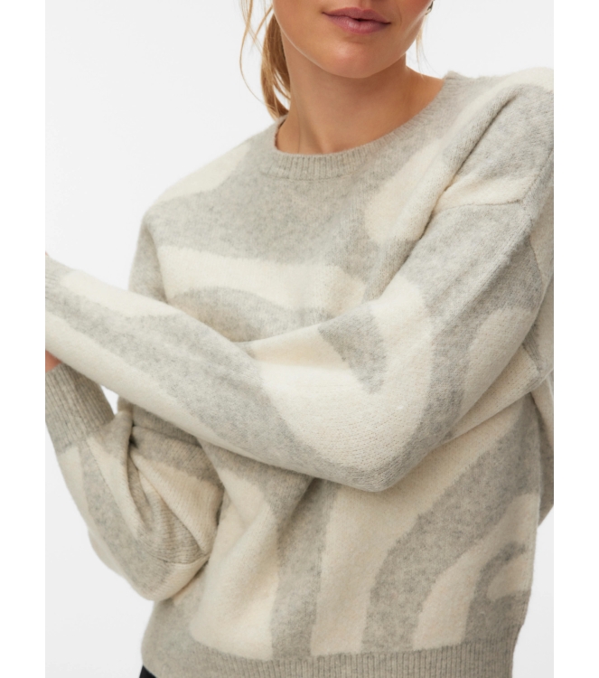 Vero Moda 10310862 Grijs licht melee