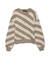 Vero Moda 10310862 Bruin licht lever