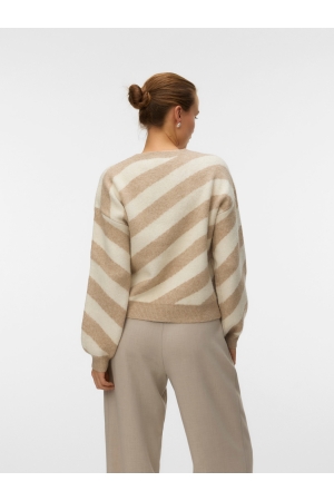 Vero Moda 10310862 Bruin licht lever
