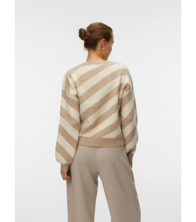 Vero Moda 10310862 Bruin licht lever