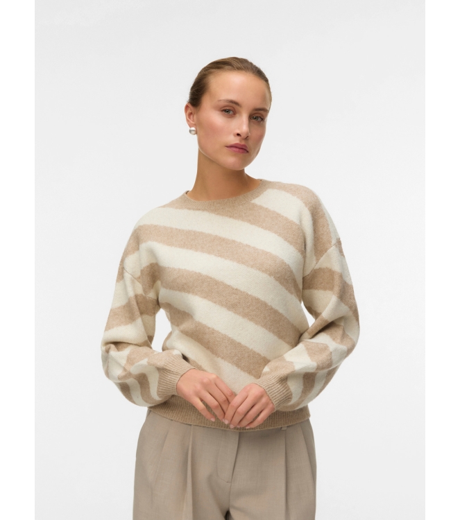 Vero Moda 10310862 Bruin licht lever