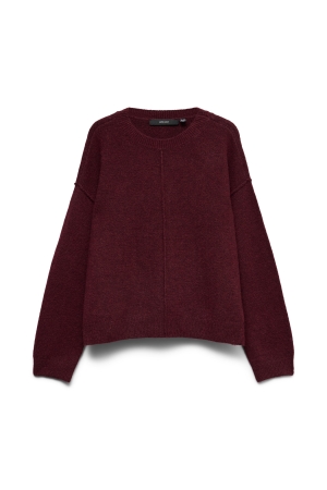 Vero Moda 10331558 Rood wijn