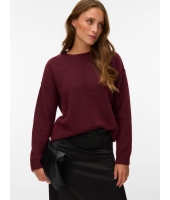 Vero Moda 10331558 Rood wijn