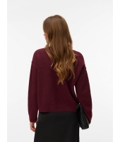 Vero Moda 10331558 Rood wijn