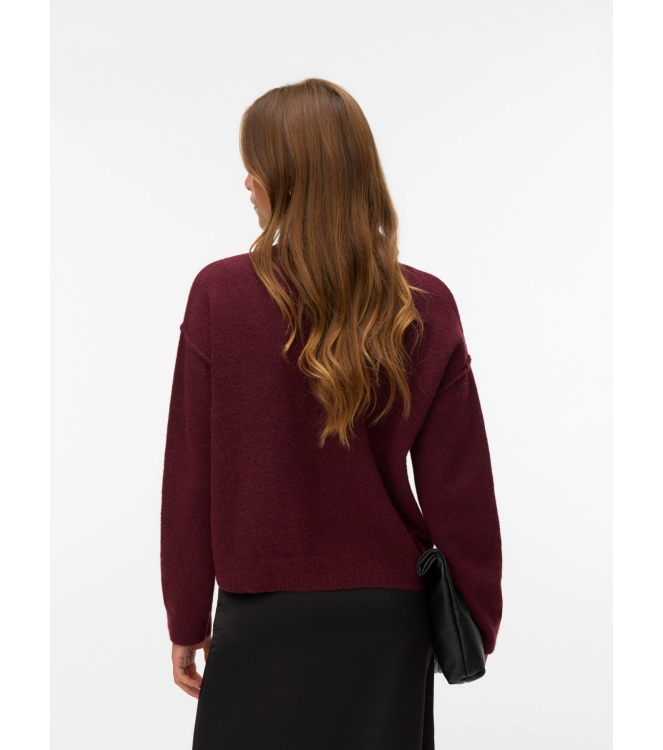 Vero Moda 10331558 Rood wijn