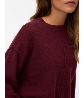 Vero Moda 10331558 Rood wijn