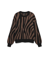 Vero Moda 10330808 Bruin donker