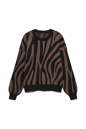 Vero Moda 10330808 Bruin donker