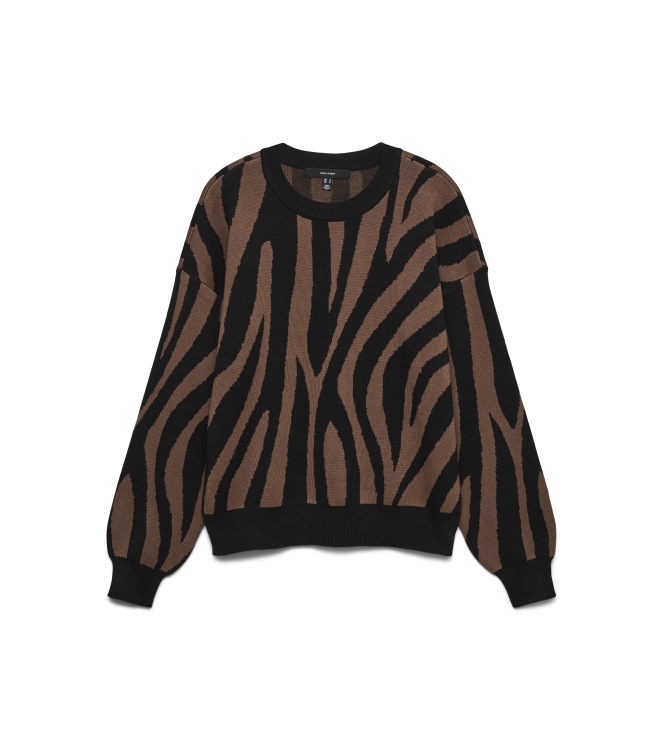 Vero Moda 10330808 Bruin donker