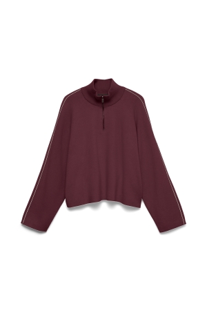 Vero Moda 10347924 Rood wijn