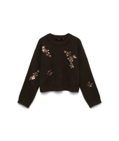 Vero Moda 10350410 Bruin donker