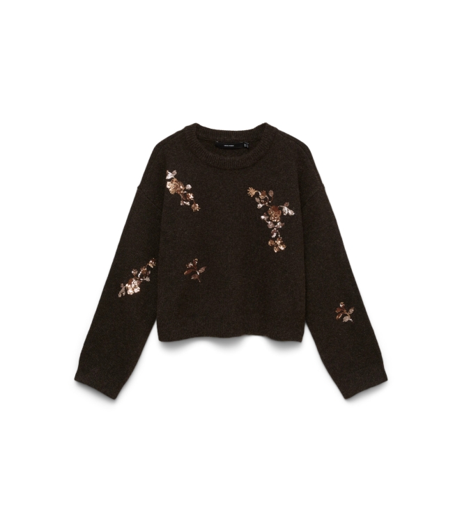 Vero Moda 10350410 Bruin donker
