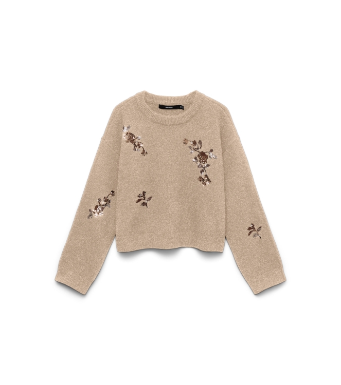 Vero Moda 10350410 Bruin licht lever