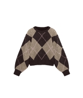 Vero Moda 10356262 Bruin donker