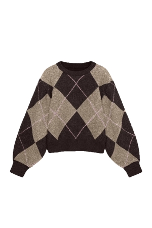 Vero Moda 10356262 Bruin donker