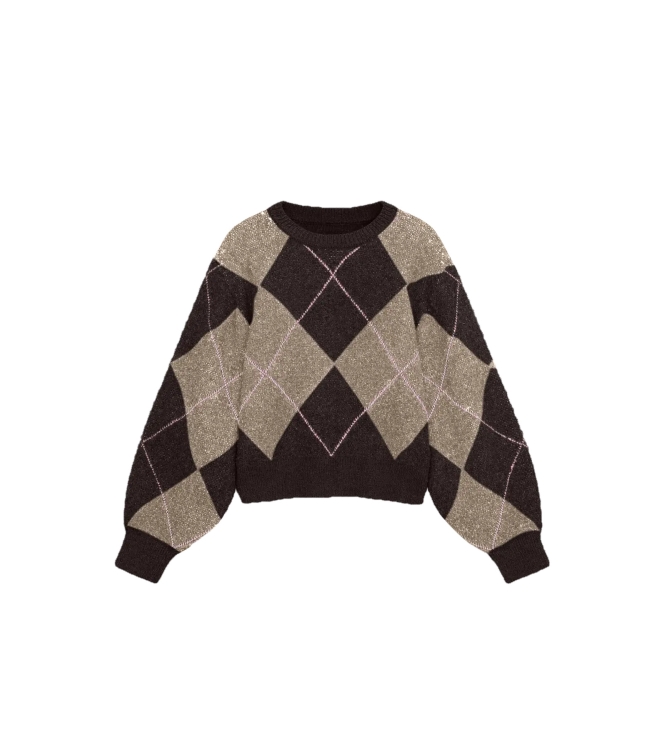 Vero Moda 10356262 Bruin donker