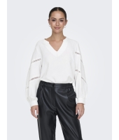 Jacqueline de Yong 15333336 Ecru ivoor