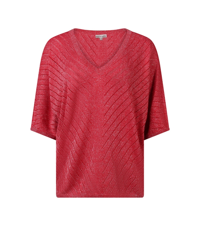 City Life Petra Z10506 Rood midden