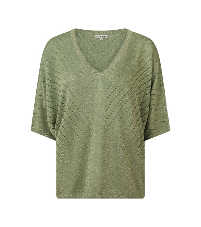 City Life Petra Z10506 Groen mos