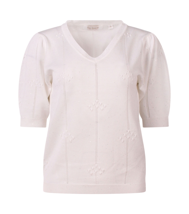 So Soire Julie Z10533 Ecru off white