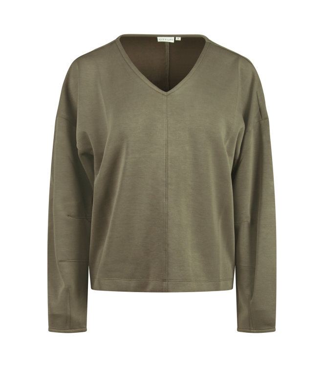 City Life 214333 W20538 Groen olijf