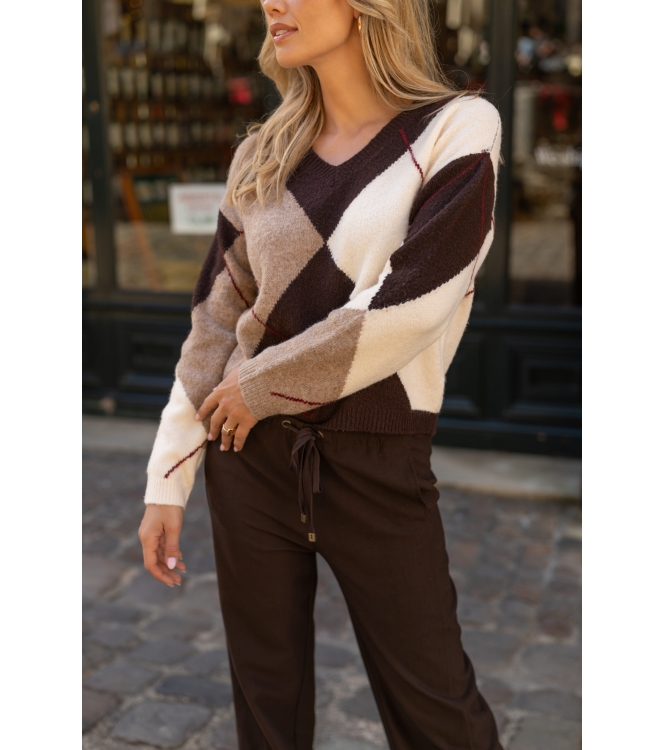 Elvira Casuals E4 26--006 Bruin donker